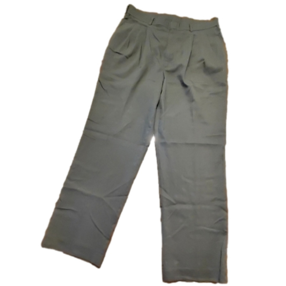 Haggar Gentlemans Fit Dress Pants - Grey - 34/31